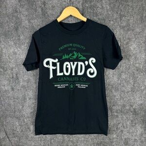 Woman’s Black Graphic T-Shirt